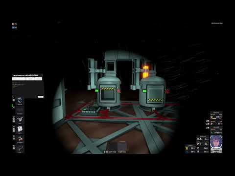 Видео: Stationeers - Турбирование дуговой печи. Эффект сброса сигнала Activate в процессе плавки.