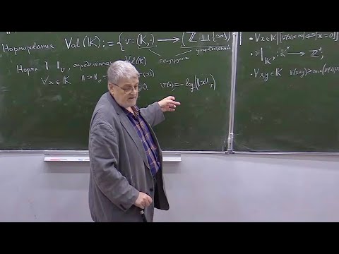 Видео: Двойственность Понтрягина, Лекция 6, Г.Б.Шабат