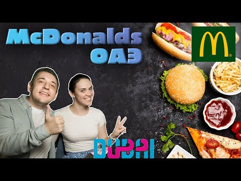 Видео: McDonald’s в Дубае | Вкусно и точка в Эмиратах