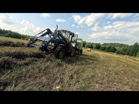 Видео: KRONE COMPRIMA + CLAAS ROLLANT ЭТО ОТЛИЧНЫЙ СОЮЗ ИЛИ КАК Я В ЭТОМ СЕЗОНЕ СЕНО ПРЕССОВАЛ