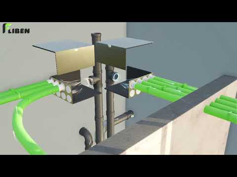 Видео: Система вентиляции Fliben