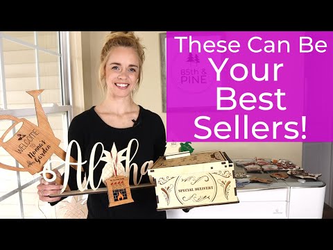 Видео: 20 вещей, которые можно сделать с помощью лазерной резки! Проекты Glowforge, которые можно сделат...