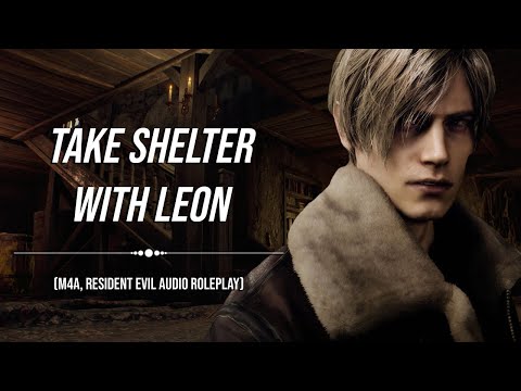 Видео: [ASMR] Убежище с Леоном Кеннеди (Resident Evil 4, Аудиоролевая игра)