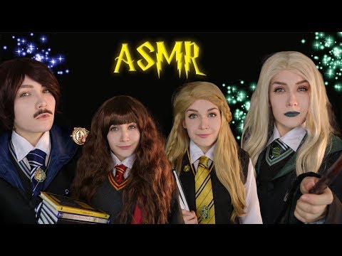 Видео: АСМР 🧙  Поступление в Хогвартс 🦉 ASMR  Enrollment to Hogwarts 📜 RolePlay ✉