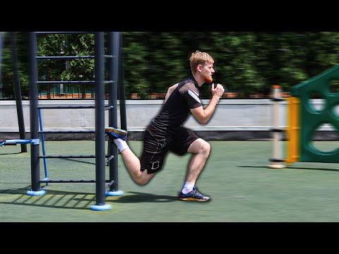 Видео: Силовая тренировка с собственным весом для футболиста (на все тело)