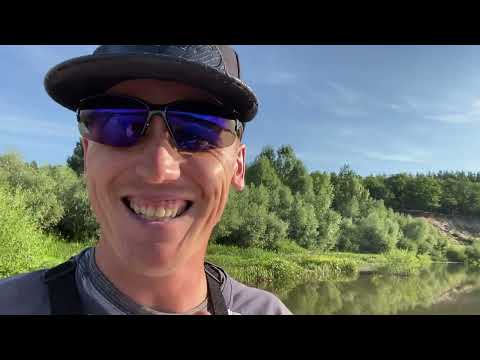 Видео: Здоровые щуки и голавли на ультролайт. Рыбалка сплавом по реке Хопёр.