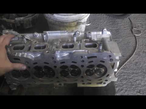 Видео: Замена головки QR20DE