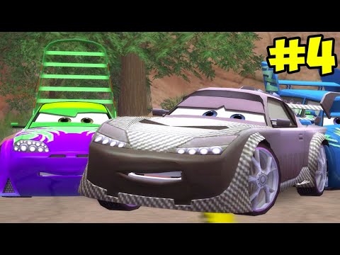 Видео: ВСТРЕЧА С БАНДОЙ ВОНЮЧКИ! ПРОХОЖДЕНИЕ ТАЧКИ (Cars The Videogame) #4
