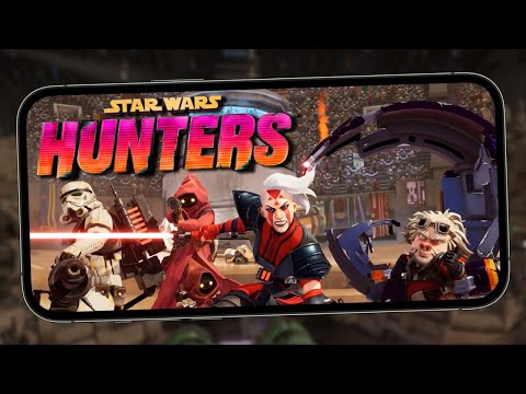 Видео: Star Wars: Hunters - Ранний доступ к Battlefront'у на минималках (ios)