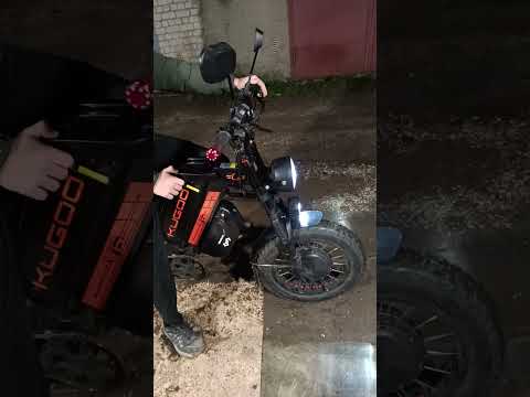 Видео: Кugoo V 6( полный привод5000вт72вольт,100а контроллер)