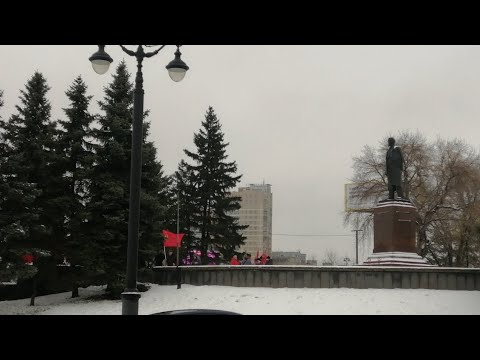 Видео: кратко серо пасмурно 7 нояб