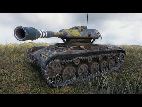 Видео: ELC EVEN 90 • Маленький Генерал • World of Tanks