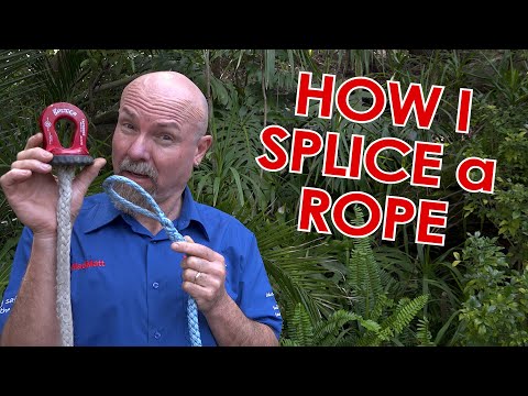 Видео: Как я сплетаю канаты! На рельсах или дома!