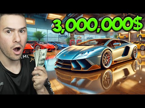 Видео: ПОХАРЧИХ 3,000,000$ ЗА ЛАМБО!😱CAR FOR SALE Simulator