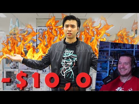Видео: Гиггук - Я просадил 10000$ на аниме-фигурки | РЕАЦИЯ НА ДЖО ШИЗО