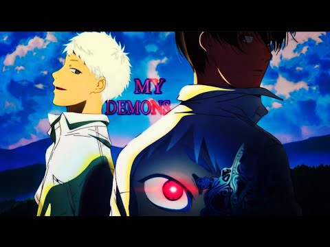 Видео: My Demons - Аниме клип [ AMV ]