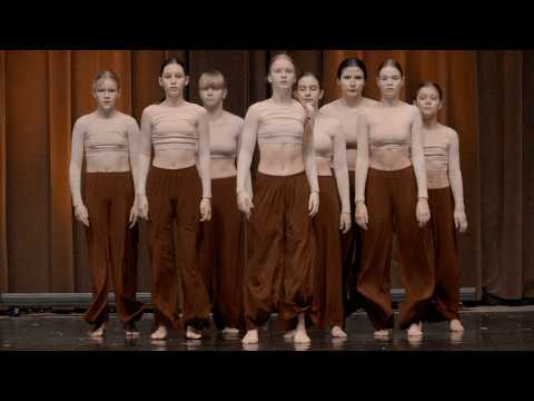 Видео: "Не прогореть". Современный танец. Возраст 11-18.