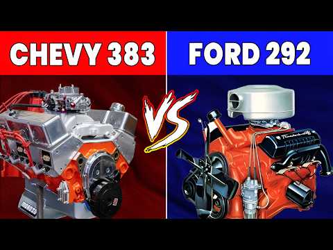 Видео: Ford 292 против Chevy 283 || Кто был настоящим королём улиц? Часть 1/2