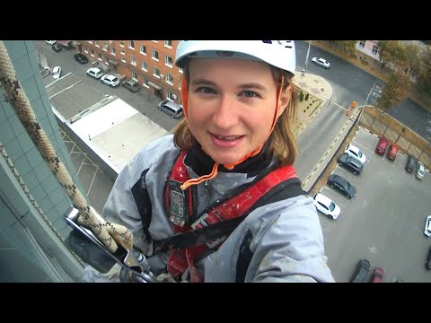 Видео: О буднях промышленного альпиниста