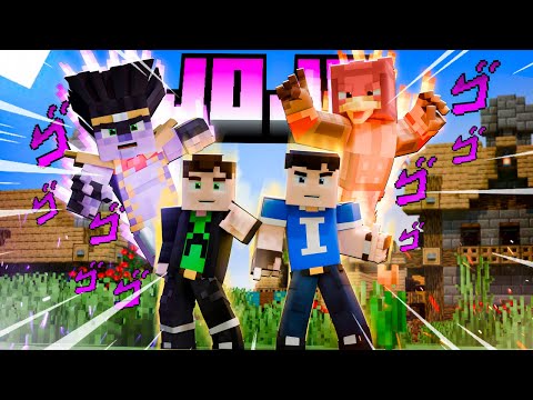 Видео: ПОЛУЧИЛ СТЕНД ИЗ ДЖОДЖО в МАЙНКРАФТ || Бизарные Приключения в Майнкрафте #4