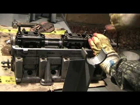 Видео: Ремонт постели распредвала 21083 (экспериментальная головка).