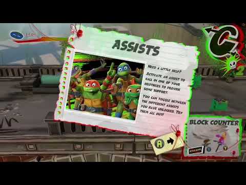 Видео: Прохождение Teenage Mutant Ninja Turtles: Mutants Unleashed часть 2