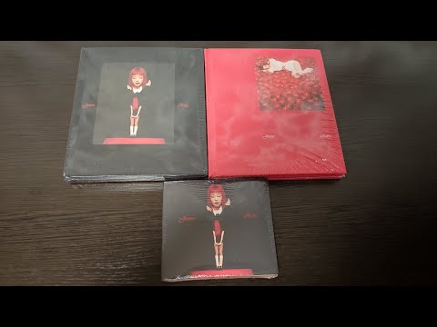 Видео: Распаковка альбома Дженни / Unboxing Jennie 1st Studio Album Ruby (Zen, Jane and Digipack ver.)