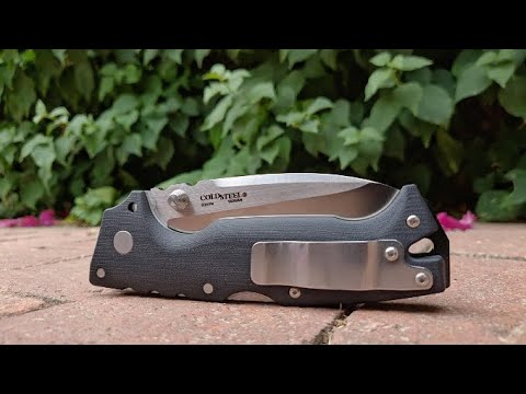 Видео: НАСТОЯЩИЙ COLD STEEL! Cold Steel AD-10