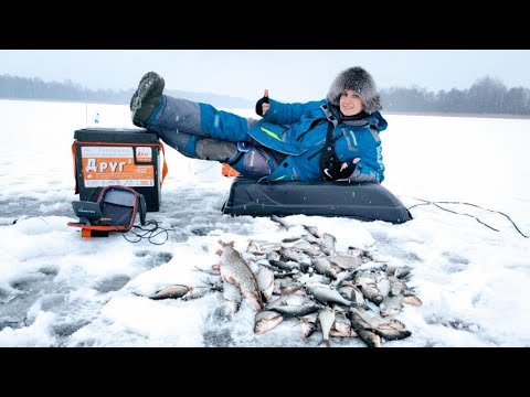 Видео: Вышла на лёд и была в ужасе от увиденного... Опасность рядом, а мы ловим рыбу... Сезон закрыт.