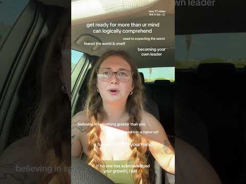 Видео: Приготовьтесь к большему, чем ваш разум может логически постичь. Кристина