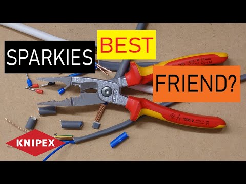 Видео: Многофункциональные плоскогубцы Knipex | Лучший инструмент для электриков⚡