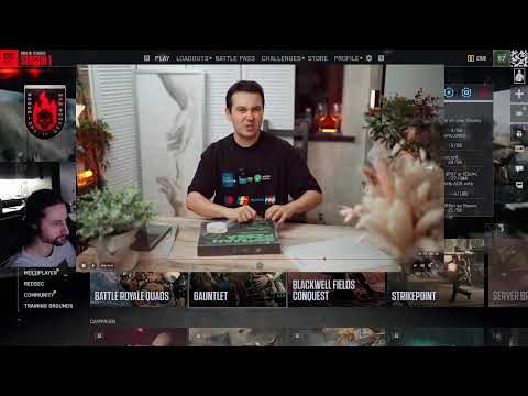 Видео: Играем BF 6 - добавляйся в пати!