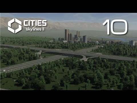 Видео: Многочасовая закадровая перестройка в Cities: Skylines 2