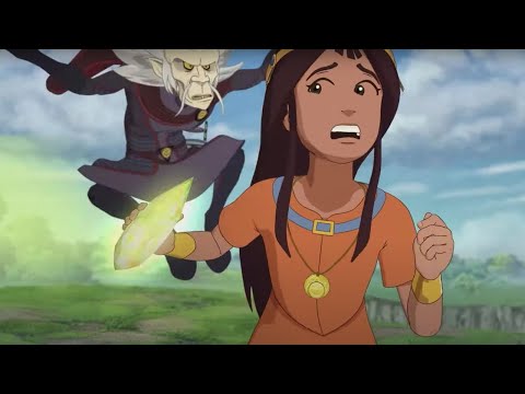 Видео: Камень Вечности - Таинственные золотые города - Приключения - Новые мультики 4 Сезон 9 12 серии