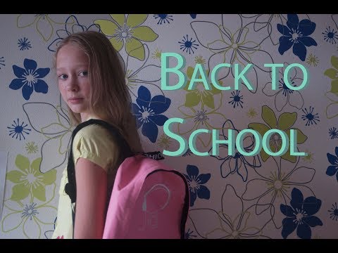 Видео: Back to School || Моя канцелярия