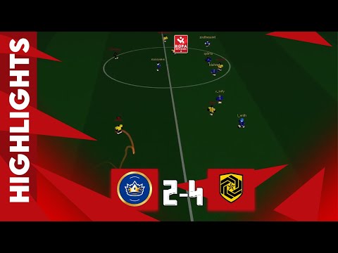 Видео: ROFA S23 Раунд 7 | Дивизион A | Королевские синие против всех звёзд