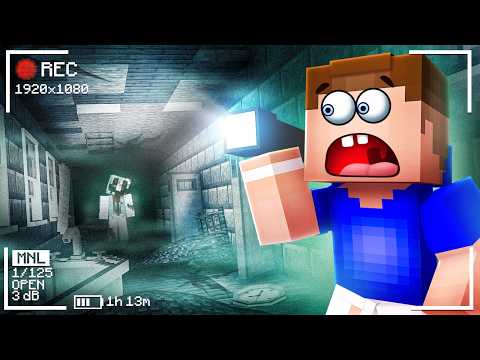 Видео: 😨 ПРИЗРАК ЗАМЕТИЛ НАС! НОЧЬ В ЗАБРОШКЕ БЫЛА КОШМАРОМ! МАЙНКРАФТ
