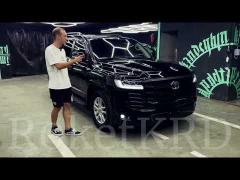 Видео: Переоборудование Toyota Land Cruiser 200 в 300 версию