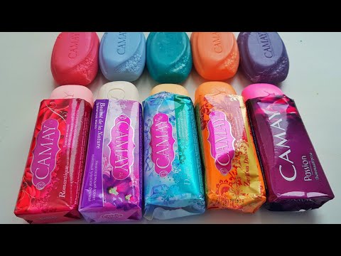 Видео: Резка мыла Camay - начала 00-хх  и современные