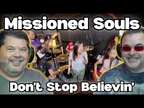 Видео: GEN❌REACTS | Missioned Souls | Don't Stop Believin' (кавер на песню Journey)