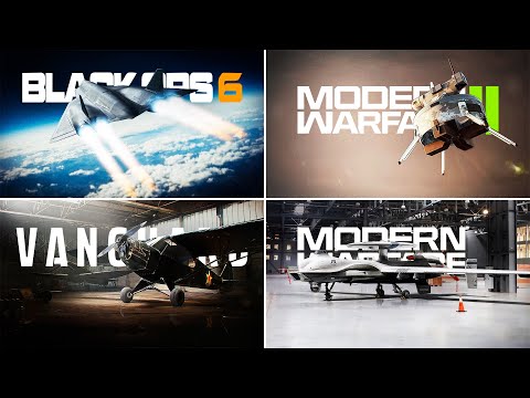 Видео: Эволюция уничтожения БПЛА в играх Call of Duty