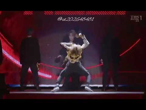 Видео: Bts 'ON' Чимин и его сальто, танцы всех парней.