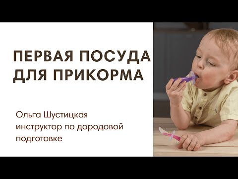 Видео: ЭФИР: Посуда для первого прикорма"