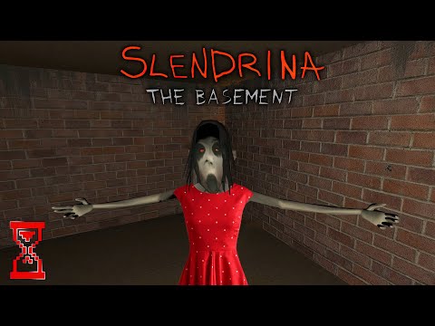 Видео: Прохождение подвала Слендрины // Slendrina the Basement