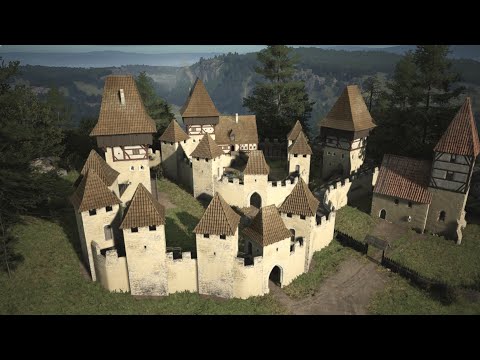 Видео: MANOR LORDS Самое большое обновление 0.8.035 beta. Строительство уникального замка. Прохождение #3