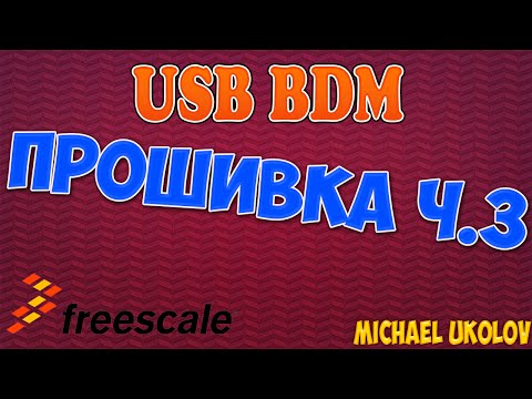 Видео: USB BDM (USBDM) программатор - Прошивка (ФИНАЛ) ч.3 // Как прошить блок управления Arcadia