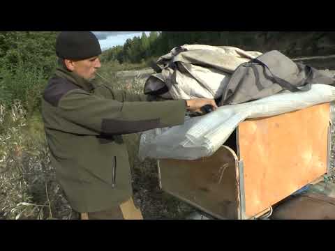 Видео: за хариусом через перевал Дятлова р.Ельма квадро поход сентябрь 2023г первая часть