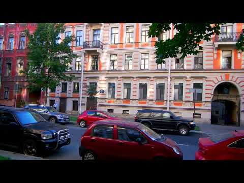 Видео: Санкт-Петербург.Проспекты Васильевского Острова И Проходной Двор