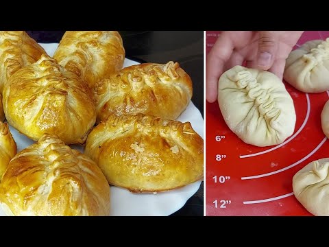 Видео: ВКУСНЕЕ НЕТ НА ВСЕМ ЮТУБЕ!! 👆️ Такую Самсу Вы еще НЕ ПРОБОВАЛИ! 😋 Самое Рассыпчатое, Слоеное Тесто