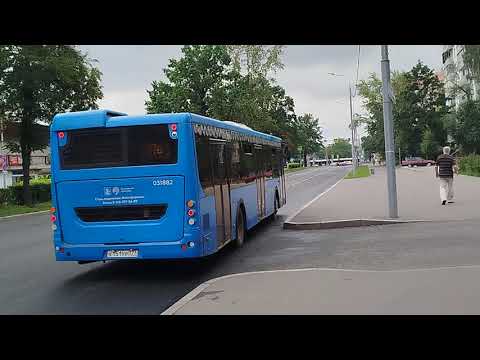 Видео: Уходящая эпоха в 10 ап!Отправление ЛиАЗ 5292.65 №031882 по маршруту 776